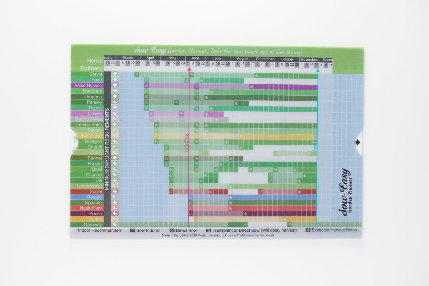 Sow Easy - Herb Garden Planner