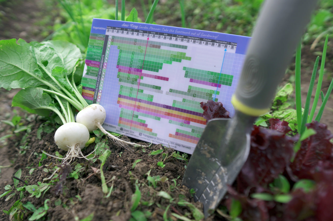 Sow Easy - Vegetable Garden Planner