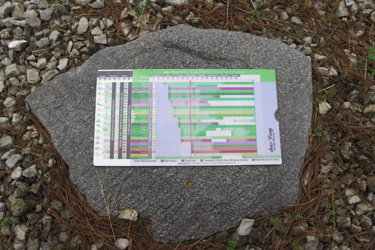 Sow Easy - Herb Garden Planner