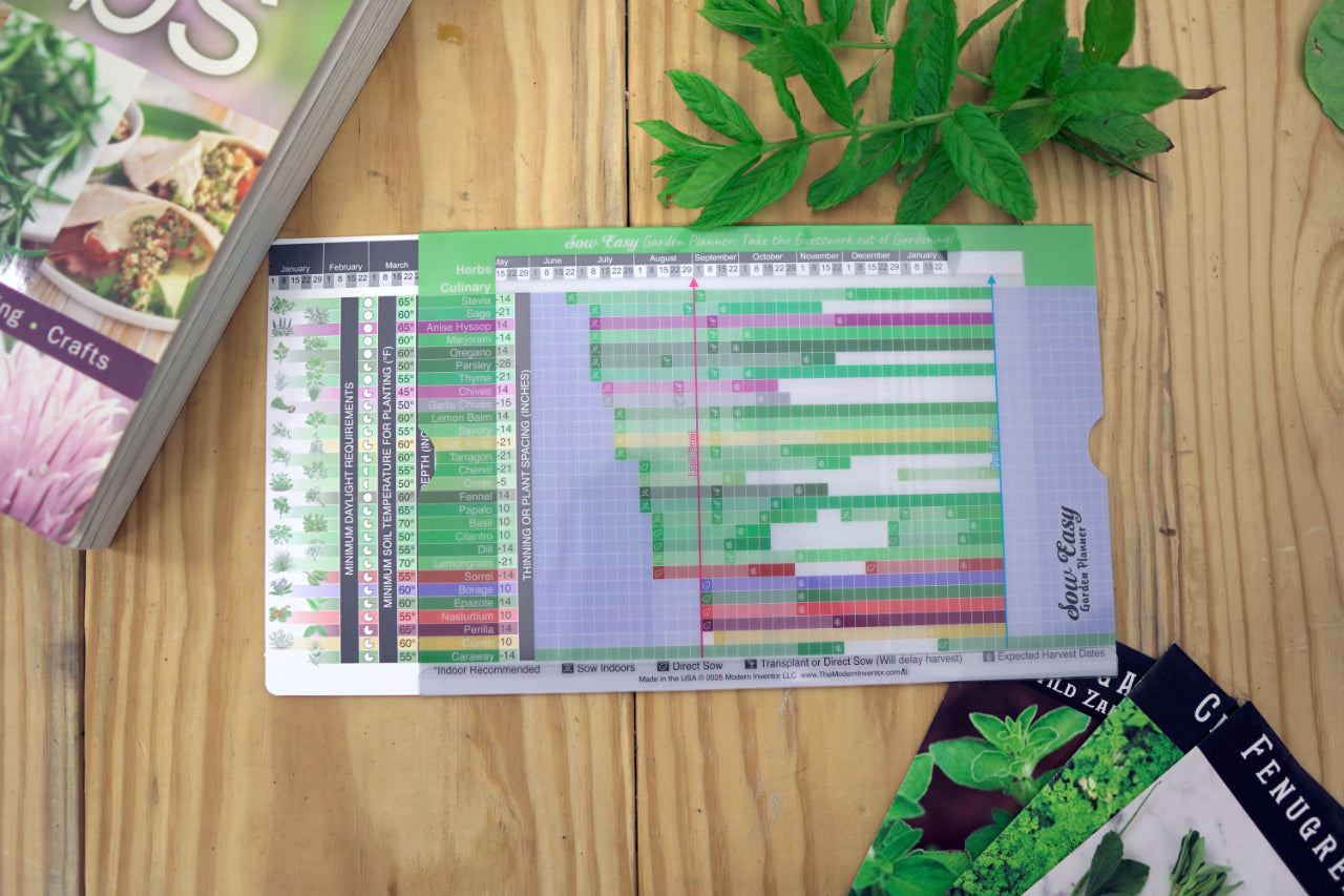 Sow Easy - Herb Garden Planner