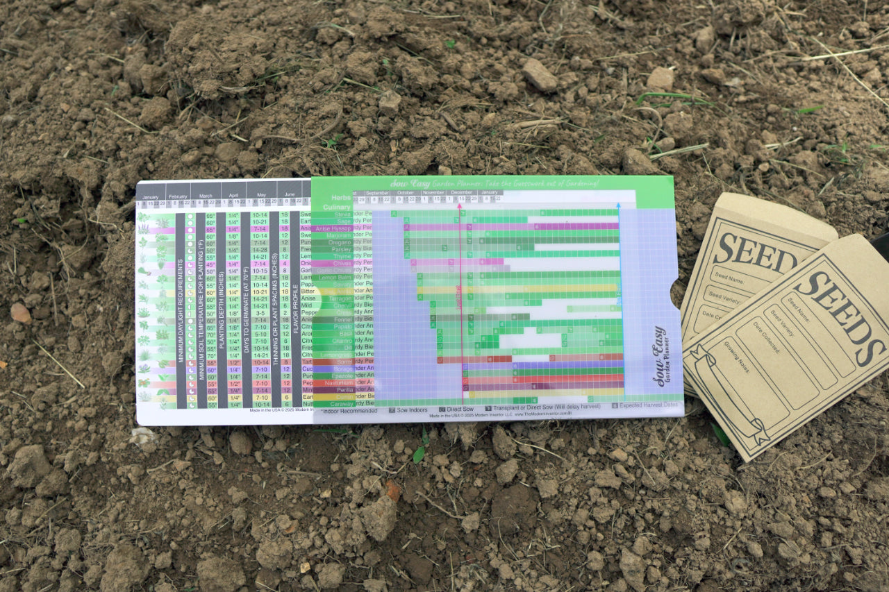 Sow Easy - Herb Garden Planner